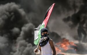 حق با تک‌تیراندازی است که دختر نوجوان فلسطینی را هدف گرفت/ دروغ‌های مستند بی‌بی‌سی درباره «راهپیمایی بزرگ بازگشت» +تصاویر و فیلم