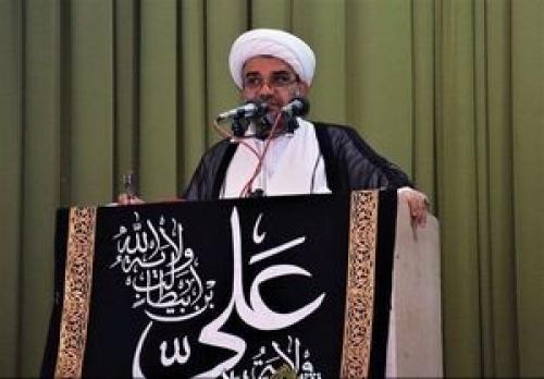 فیلم/ آماده سازی محل دفن امام جمعه کازرون