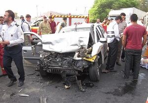  جان باختن ۱۱۰ نفر در حوادث یک هفته 