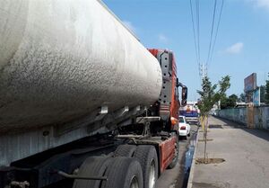 نفتکش در چهارمحال و بختیاری حادثه آفرید