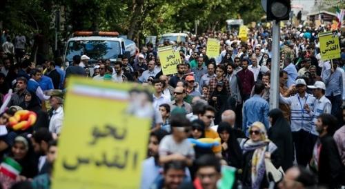 نزول پرندگان ابابیل بر لشکر نتانیاهو و بن سلمان 