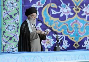  اقامه نماز عید فطر به امامت رهبر انقلاب