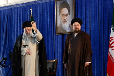 عکس/آئین سی امین سالگرد ارتحال امام خمینی(ره)