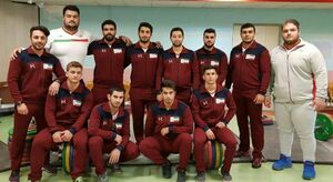  پولامردان جوان ایران قهرمان جهان شدند