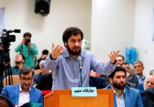  ارتباط رضوی با یکی از کارکنان دادسرای پولی‌بانکی