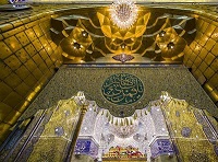 تصویر زیبا از حرم حضرت ابوالفضل(ع)