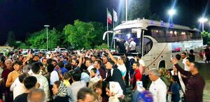 هواداران سعید معروف را مصدوم کردند! 