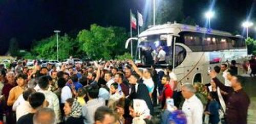  هواداران سعید معروف را مصدوم کردند!