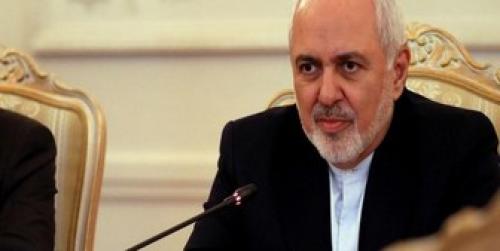 توئیت ظریف درباره دیپلماسی فعال ایران" 