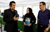 عکس/ بازیگر معروف در دادگاه