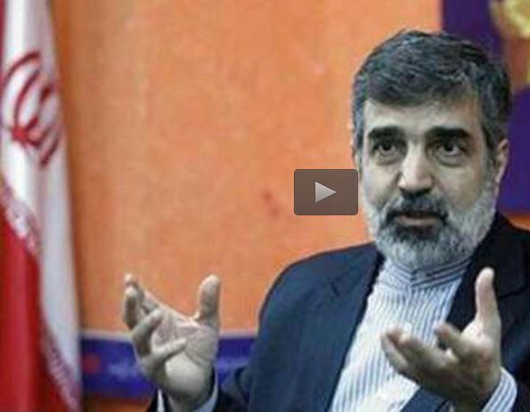 فیلم/ هشدار سخنگوی سازمان انرژی اتمی به اروپا