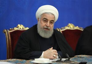 فیلم/روحانی:ما با هیچ ملتی نمی جنگیم