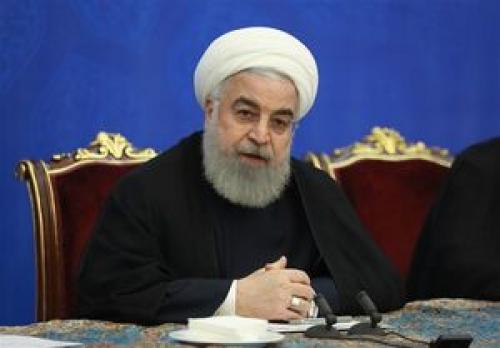 فیلم/روحانی:ما با هیچ ملتی نمی جنگیم