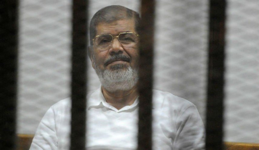 محمد مرسی به خاک سپرده شد 