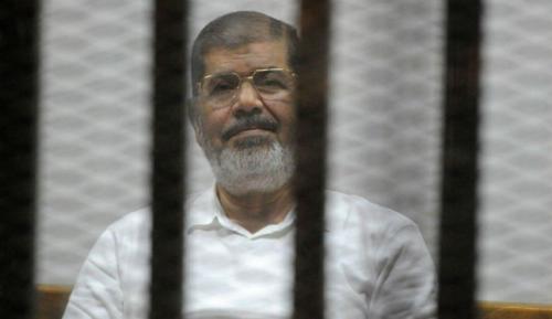 محمد مرسی به خاک سپرده شد 