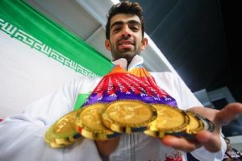  شاهین ایزدیار با 6 مدال طلا چقدر پاداش گرفت؟