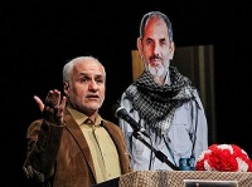 عکس/ دومین سالگرد شهادت سردار حاج شعبان نصیری