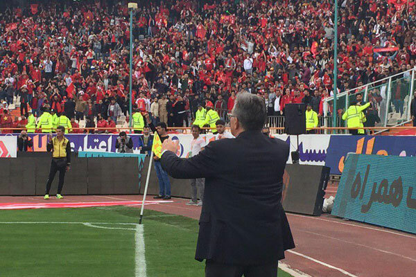 خداحافظی برانکو با هواداران پرسپولیس 