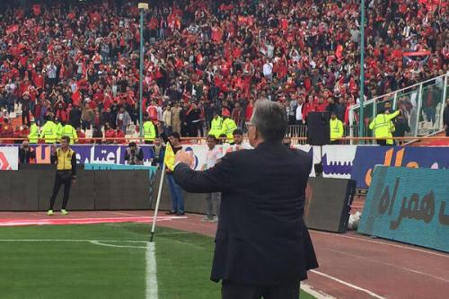 خداحافظی برانکو با هواداران پرسپولیس 