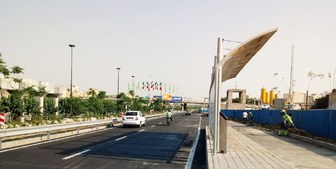 بهره برداری از مسیرکندروی غربی نواب 