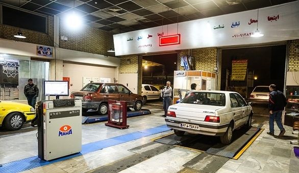  هزینه معاینه فنی خودرو افزایش یافت