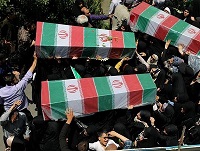 عکس/کاروان شهدا به بهشت رسید