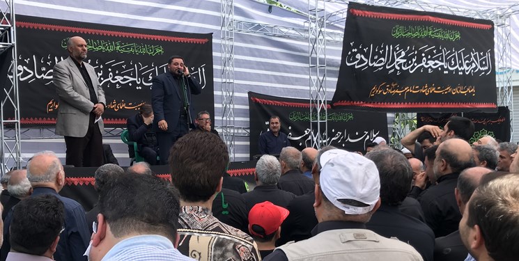 تجمع عزاداران امام صادق(ع) در تهران برای پانزدهمین سال متوالی+عکس و فیلم
