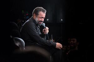 فیلم/ نوحه شهادت امام صادق(ع) با نوای حاج محمود کریمی