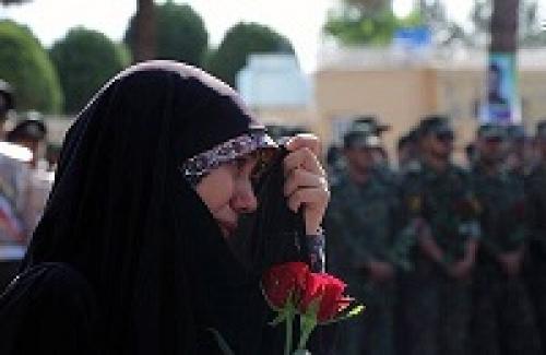 عکس/تشییع شهدای دفاع مقدس در استان‌ها