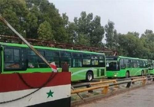 بازگشت ‌۱۷۶۳ آواره سوری به کشورشان 