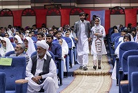 عکس/جشن پیوندآسمانی ۱۲۰ زوج درخراسان جنوبی
