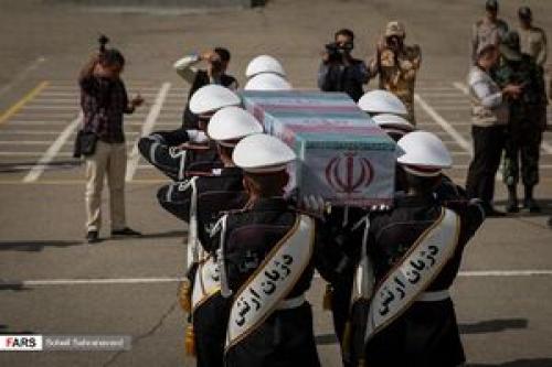 اعلام زمان ورود پیکر مطهر ۴۴ شهید به کشور