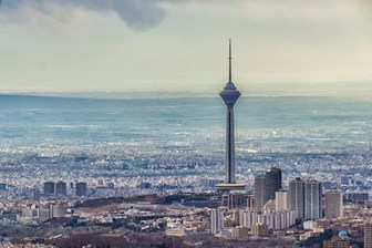 برج میلاد در حال کج شدن است؟ 