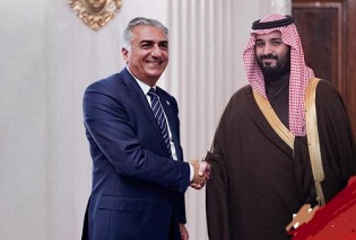 پسر شاه فراری ایران در آغوش بن سلمان؛ چرا؟