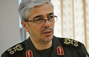  بازدید سرلشکر باقری از مرزهای شمال شرق کشور