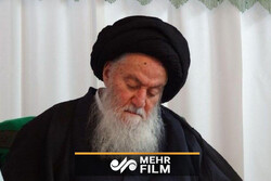 تشییع پیکرآیت الله سیدمحمدحسینی شاهرودی