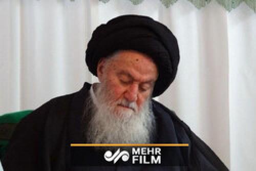 تشییع پیکرآیت الله سیدمحمدحسینی شاهرودی
