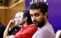 عکس/نشست خبری عوامل سریال گاندو"