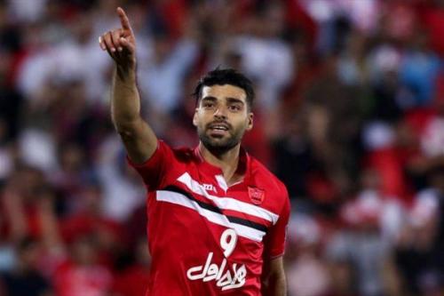 شاه ماهی در اردوی پرسپولیس +تصاویر