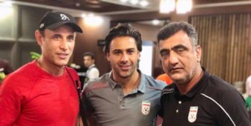  دیدار سرمربیان شهرخودرو و تیم ملی امید در هتل المپیک 