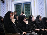  عکس/مراسم "جایزه جهانی گوهرشاد" در مشهد