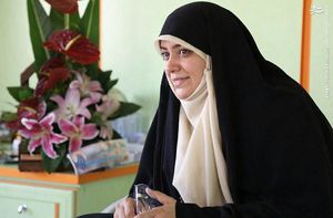  الهام چرخنده سکوت ۷ ساله را شکست