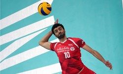  امتیازآورترین بازیکن ایران مقابل لهستان