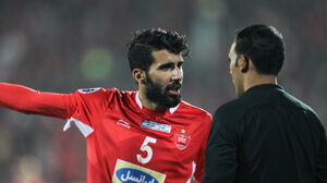  بدقولی پرسپولیس صدای بازیکنش را درآورد