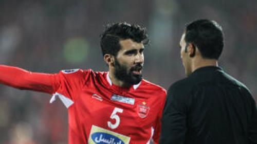 بدقولی پرسپولیس صدای بازیکنش را درآورد