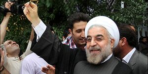 فیلم/نظرمردم درباره سفرروحانی به خراسان شمالی