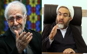  دینانی: نسل امروز احمق شده است/ سبحانی: ریشه بحران را در مدعیان تفکر باید جست