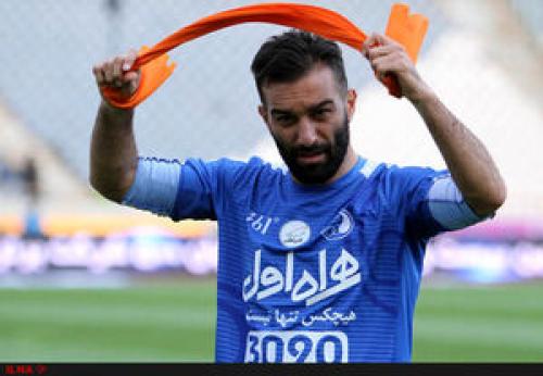 بچه غول مدیران استقلال را تهدید کرد +عکس