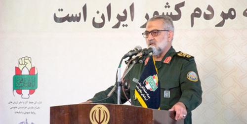 سخنگوی نیروهای مسلح ادعای ترامپ را درباره سرنگونی پهپاد ایرانی تکذیب کرد