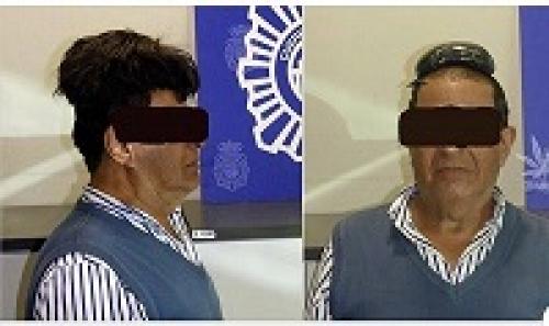  عکس/ جاسازی کوکائین زیر کلاه گیس!